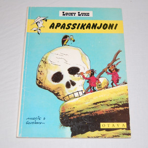 Lucky Luke 06 Apassikanjoni (1. p.)